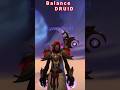 Druid Transmog Set Midnight WoW #worldofwarcraft #midnight #druid #sylzara #gaming #transmog