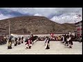 Tibetan song dance  tibetan dance  50 aro tashi