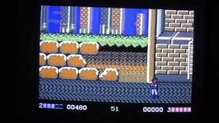 Double Dragon On the Commodore 64 (Melbourne House Edition)