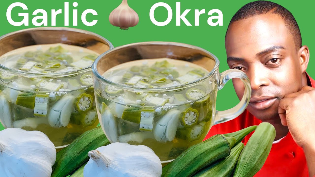 No doctor knows this! How to lower high blood pressure immediately   Remedy Garlic, Okra.