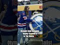 Olympic Gold Medalist Hayley Scamurra In The House ‼️ #nhl #olympics #gold