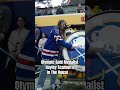 Olympic Gold Medalist Hayley Scamurra In The House ‼️ #nhl #olympics #gold