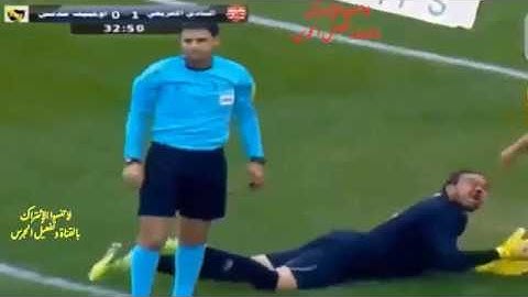 عملية الإصابة البليغة لحارس النادي الإفريقي عاطف الدخيلي