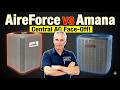 Amana ALXT7C vs AireForce FSA4BF: 17.2 SEER2 Comparison &amp; Review