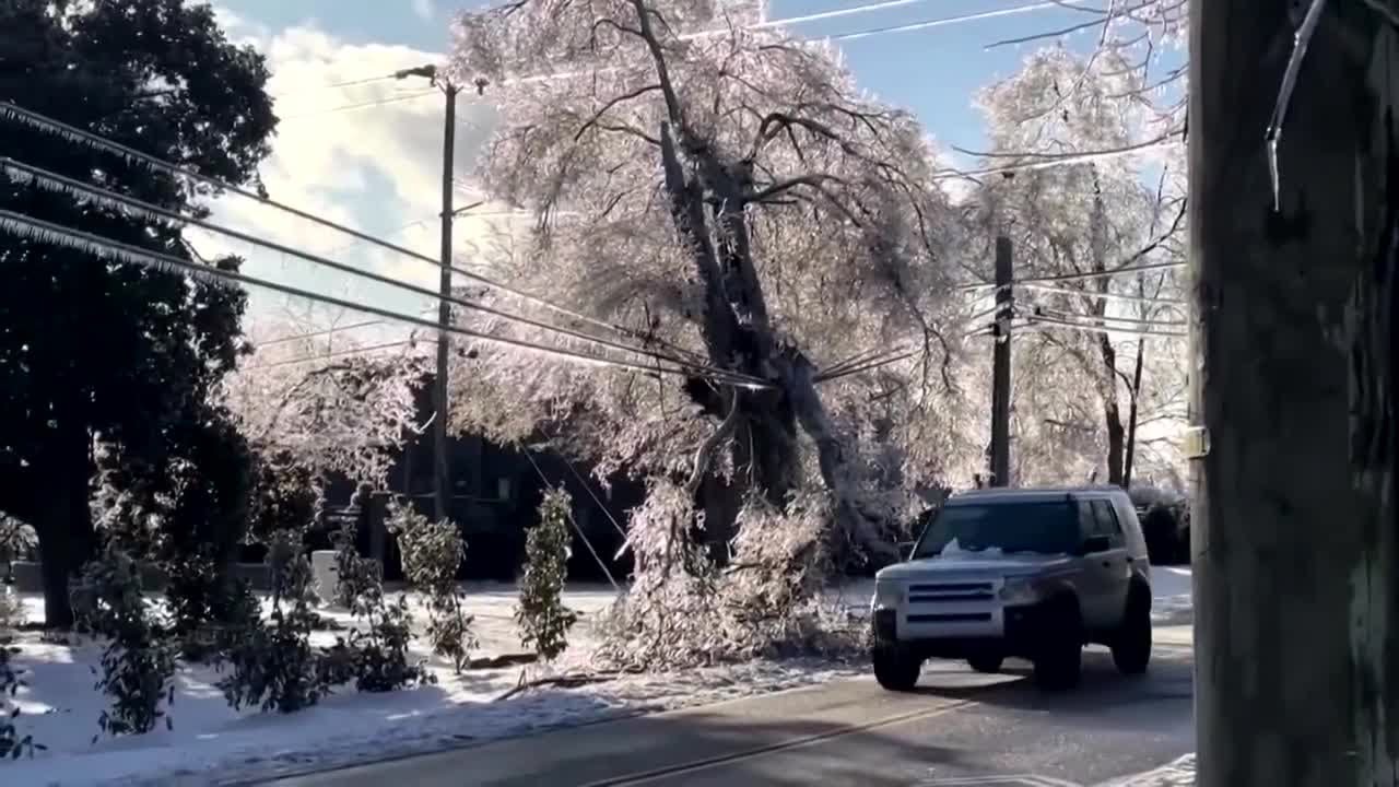 Winter Storm Death Toll Rises as 500K Remain Without Power - YouTube