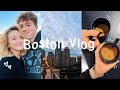Visiting My Boyfriend In Boston: Boston Harbor, Harvard University, &amp; Good Food