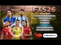 🔥 SERASA MAIN PS5! FTS 26 Asia 2026 Android Full Timnas Asia & AFC Champions League