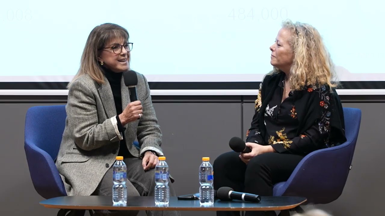 איילת נחמיאס ורבין וליאורה עופר - הכנס השנתי לעדכון דירקטורים 03.02.2026