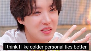 Bts Jhope Getting Shy While Talking About His Ideal Type