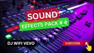 Dj Sound Effects Pack 4 | Pullups | Lasers | Drops | Jingles 2023 | DJ WIFI VEVO