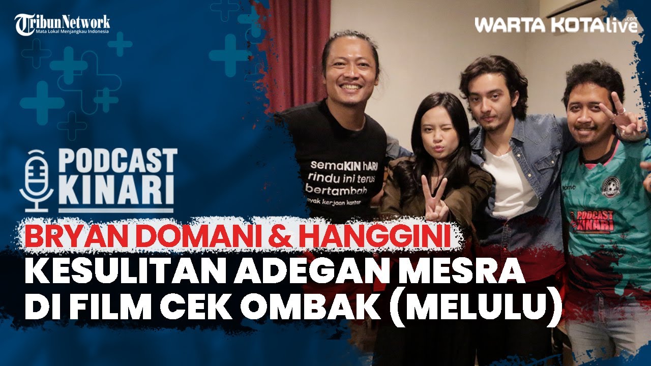 Hanggini & Bryan Domani Mengaku Bersahabat, Mengapa Canggung Saat Beradegan Mesra? | Podcast Kinari