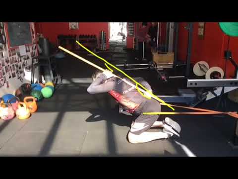 Simple Deadlift Drill To Help Learn How To Use The Hip Hinge Effectively