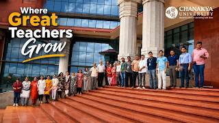 Transforming Teachers, Transforming Learning | Faculty Development Program | Chanakya University
