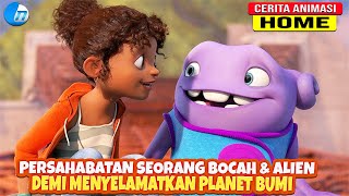 KETIKA PLANET BUMI TERANCAM AKAN PUNAH OLEH ALIEN I HOME I CERITA ANIMASI