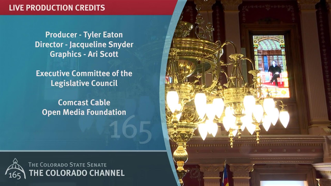 Colorado Senate 2024 Legislative Day 001 YouTube