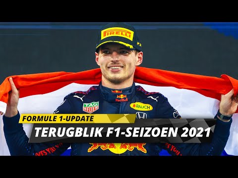 F1-update: Speciale terugblik op het kampioensjaar van Max Verstappen