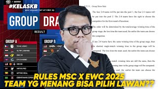 Download Lagu TEAM YANG MENANG BISA PILIH LAWAN ?? KOK BISA ?? Group Stage, Semua rules terkait MSC 2025! MP3 Download Lagu TEAM YANG MENANG BISA PILIH LAWAN ?? KOK BISA ?? Group Stage, Semua rules terkait MSC 2025! MP3