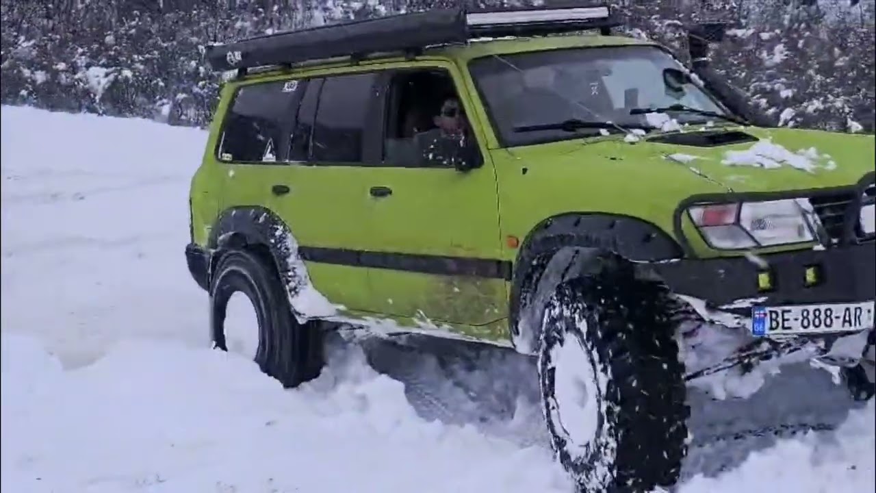 M57 NISSAN PATROL   🇬🇪 