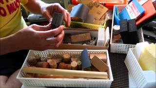 【包丁 鏡面 加工】 01（1日目）鏡面用具解説（ペーパー）