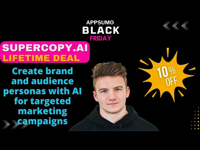 Supercopy.Ai Lifetime Deal: Unlock Unlimited AI Copywriting Today