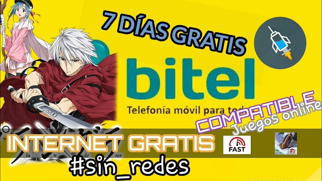 Acelerar Internet de BITEL-SERVERS GRATIS 7 DÍAS DE DURACION