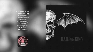Avenged Sevenfold - Hail to The King (Full Album)