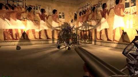 Serious Sam HD on S3 Graphics Chrome 430 GT 256 MB