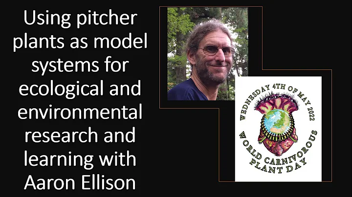 Using pitcher plants as models for ecological and ...