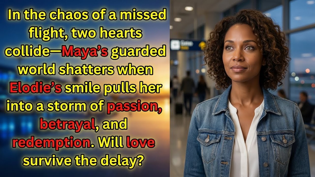 I MISSED MY FLIGHT—BUT THE WOMAN I MET AT THE GATE MADE THE DELAY WORTH EVERY MINUTE