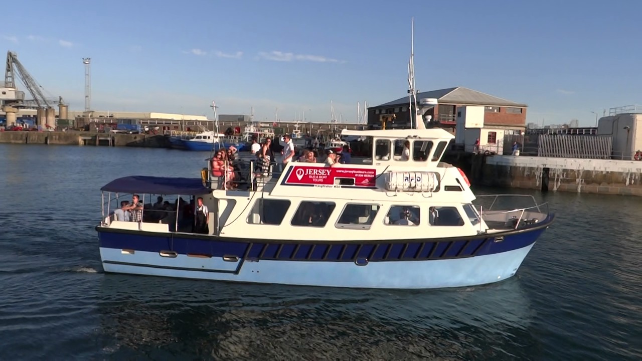 Jersey Bus \u0026 Boat Tours - YouTube