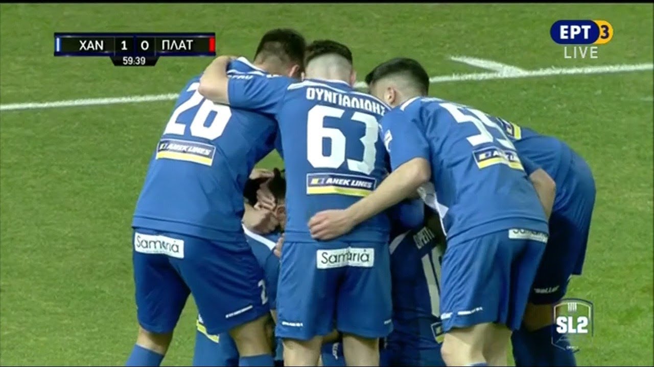 ⚽️ Χανιά - Πλατανιάς 3-0 Στιγμιότυπα | Super League 2 | 14η αγ. {24.1.2020}