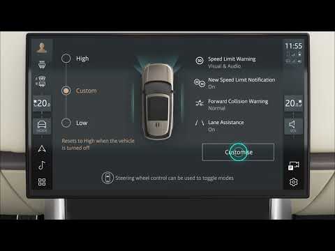Range Rover Driver Assistance Mode