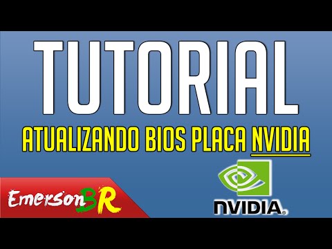 Vídeo: Como Fazer O Flash Da BIOS Em Uma Placa De Vídeo