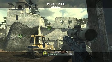 The greatest throwing knife kill I