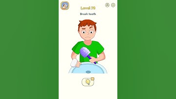 Dop 2 (Delete One Part) Level 78 brush teeth #viralvideo #shortsfeed #shorts @ayushfury001