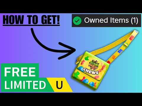 Free Sour Patch Kids Crossbody Bag UGC Limited (How to Get!)
