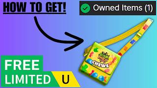 Free Sour Patch Kids Crossbody Bag Ugc Limited How To Get