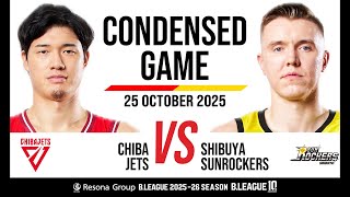 Chiba Jets vs. Sunrockers Shibuya - Condensed Game Chiba Jets vs. Sunrockers Shibuya - Condensed Game