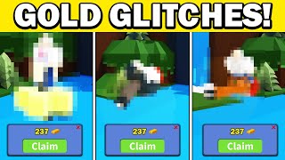 10 BEST GOLD GLITCHES you MUST USE!! in Build a boat for Treasure ROBLOX