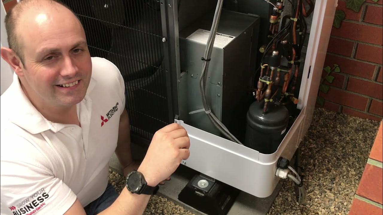 Ecodan compressor parts and standby YouTube