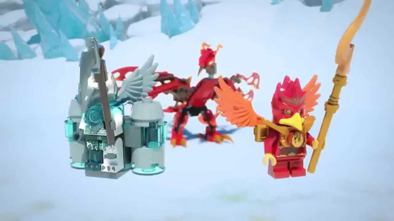 Lego Legends of Chima 70221 Лего Легенды Чимы Непобедимый Феникс Флинкса