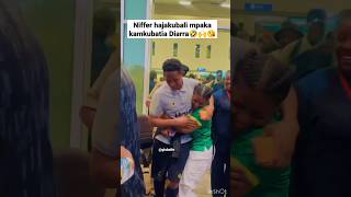 Niffer Hajakubali Mpaka Kaenda Kumkumbatia Diarra Airport