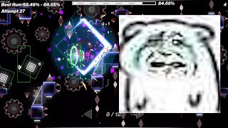 void wave 53-84% 🥀[first extreme demon]