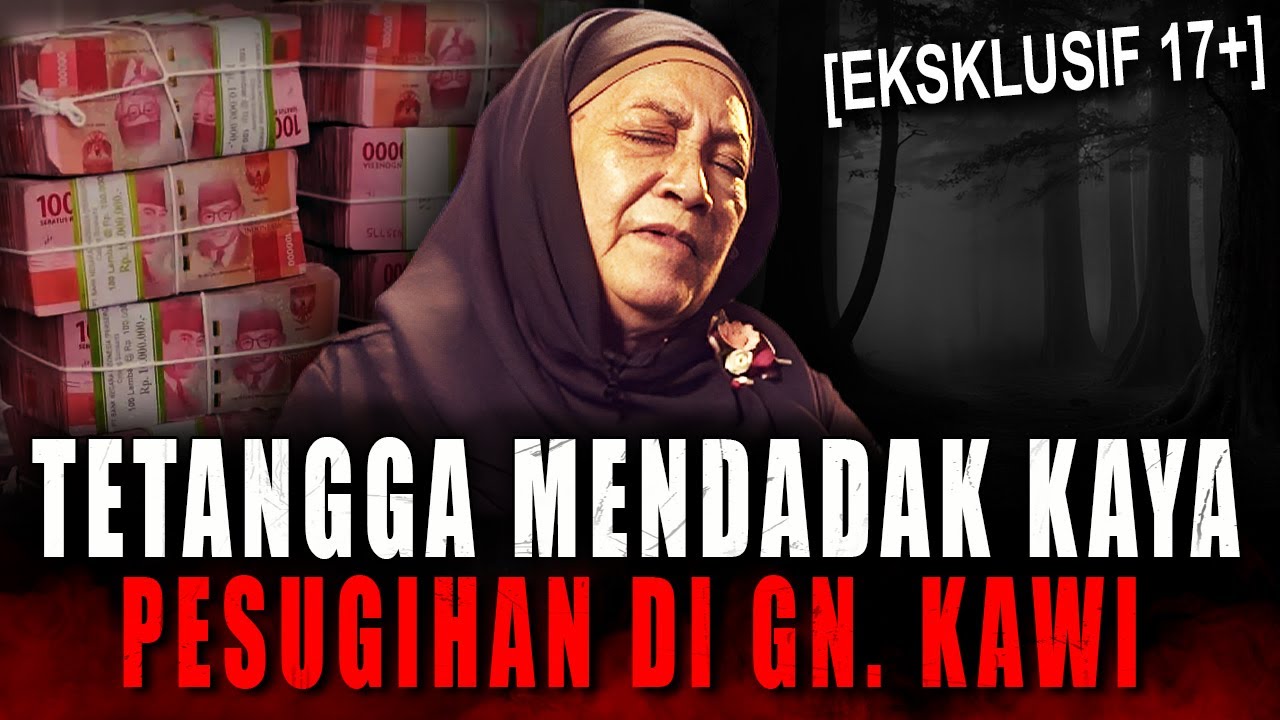 KAWIN SAMA JIN GUNUNG KAWI KELUARGA INI KAYA RAYA !! RAHASIA PESUGIHAN TETANGGA KOMPLEK