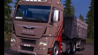 ETS 2 Man TGX euro 6 sound mod v1.0
