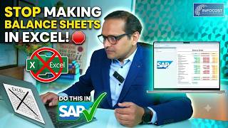 Stop Making Balance Sheets in Excel! 🛑 (Do this in SAP)
