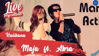 MAJA - Halikana feat. Abra (Live Performance) chords