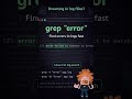 grep "error": Find Log Errors Fast