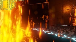 Unreal Engine 4 【Spherical Adventure Demo】 i7 4770K GTX 780Ti 【60 Fps】