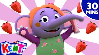4k i love fruit smoothies song more nursery rhymes kids